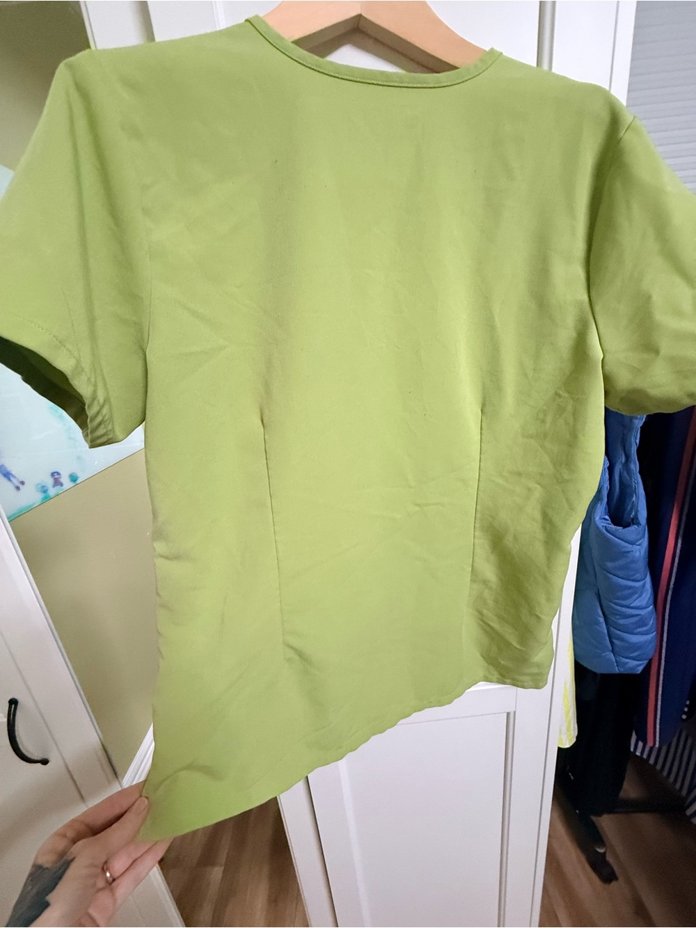 Figs woman’s Matcha Catarina Scrub Top - Picture 4 of 4
